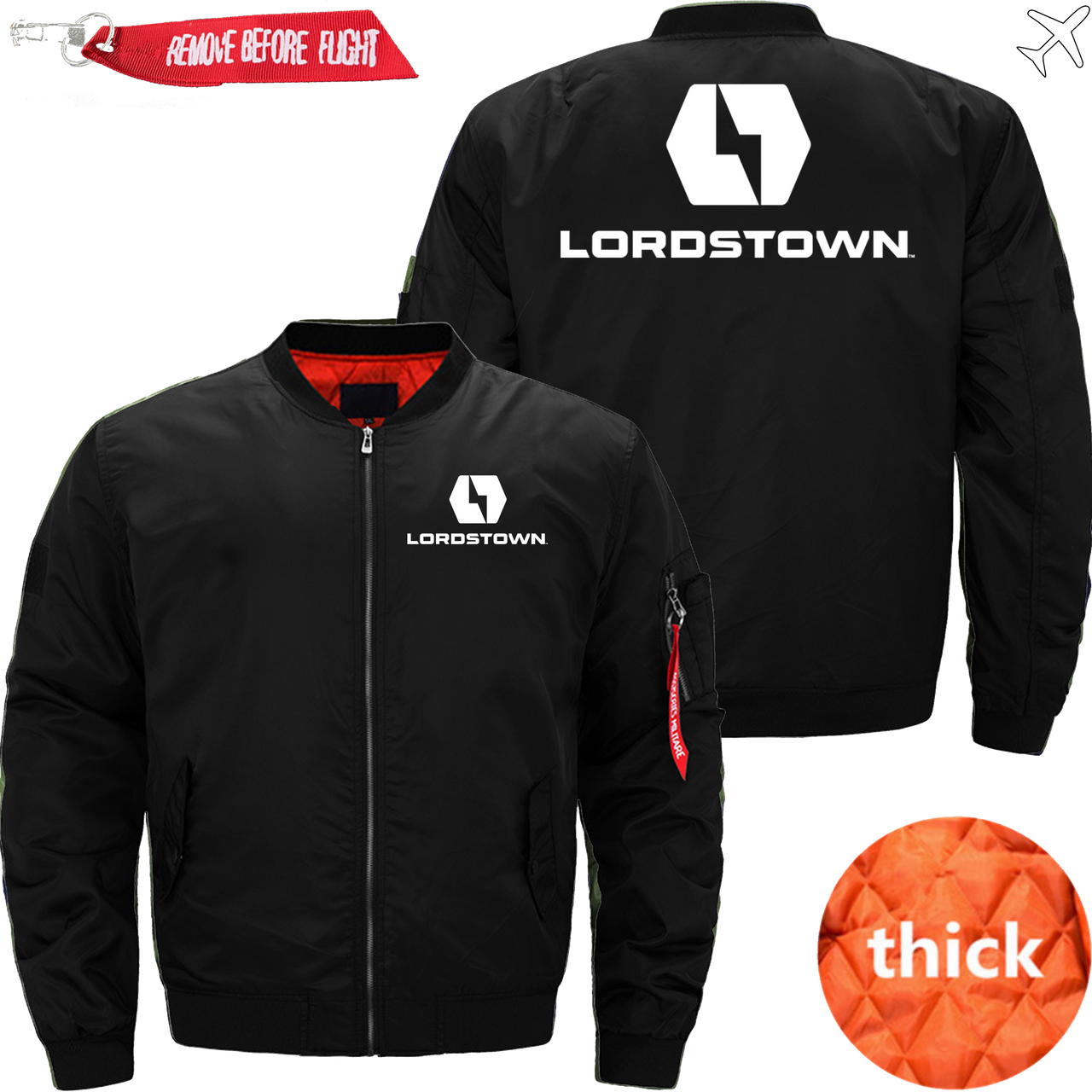 LORDSTOWN JACKE