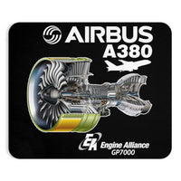 Thumbnail for AIRBUS 380 - MOUSE PAD Printify