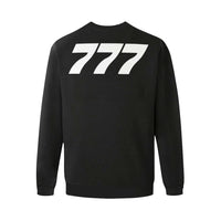 Thumbnail for BOEING 777 Men's Oversized Fleece Crew Sweatshirt e-joyer