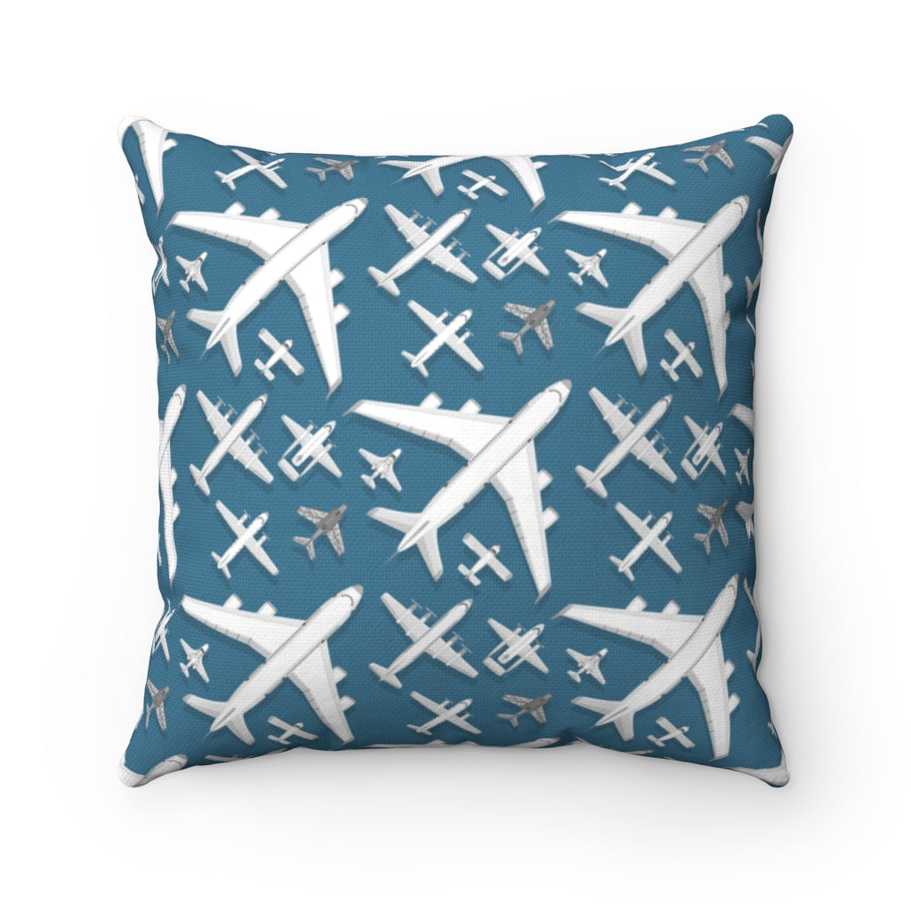 AIRPLANES PILLOW Printify