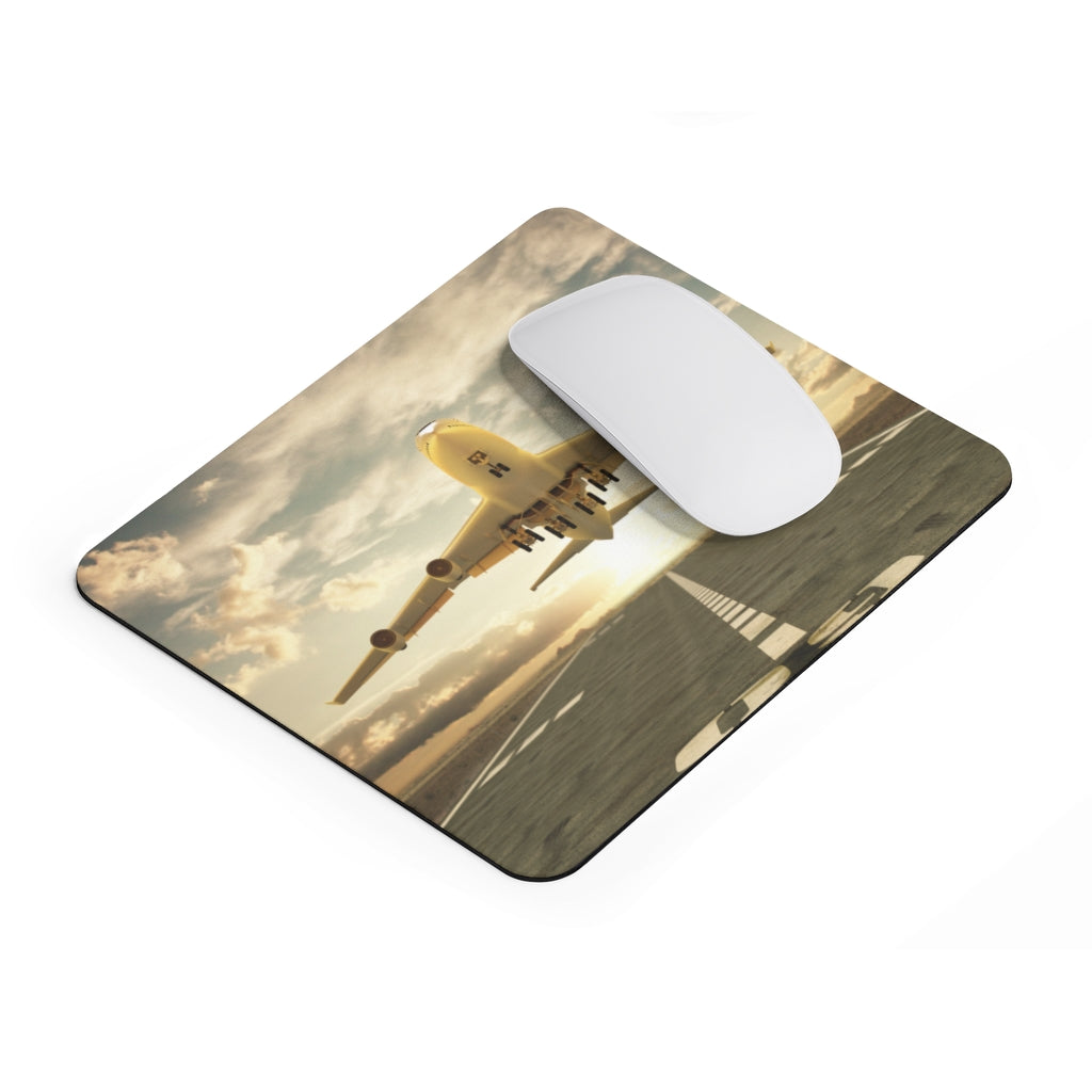 AVIATION MORNING -  MOUSE PAD Printify