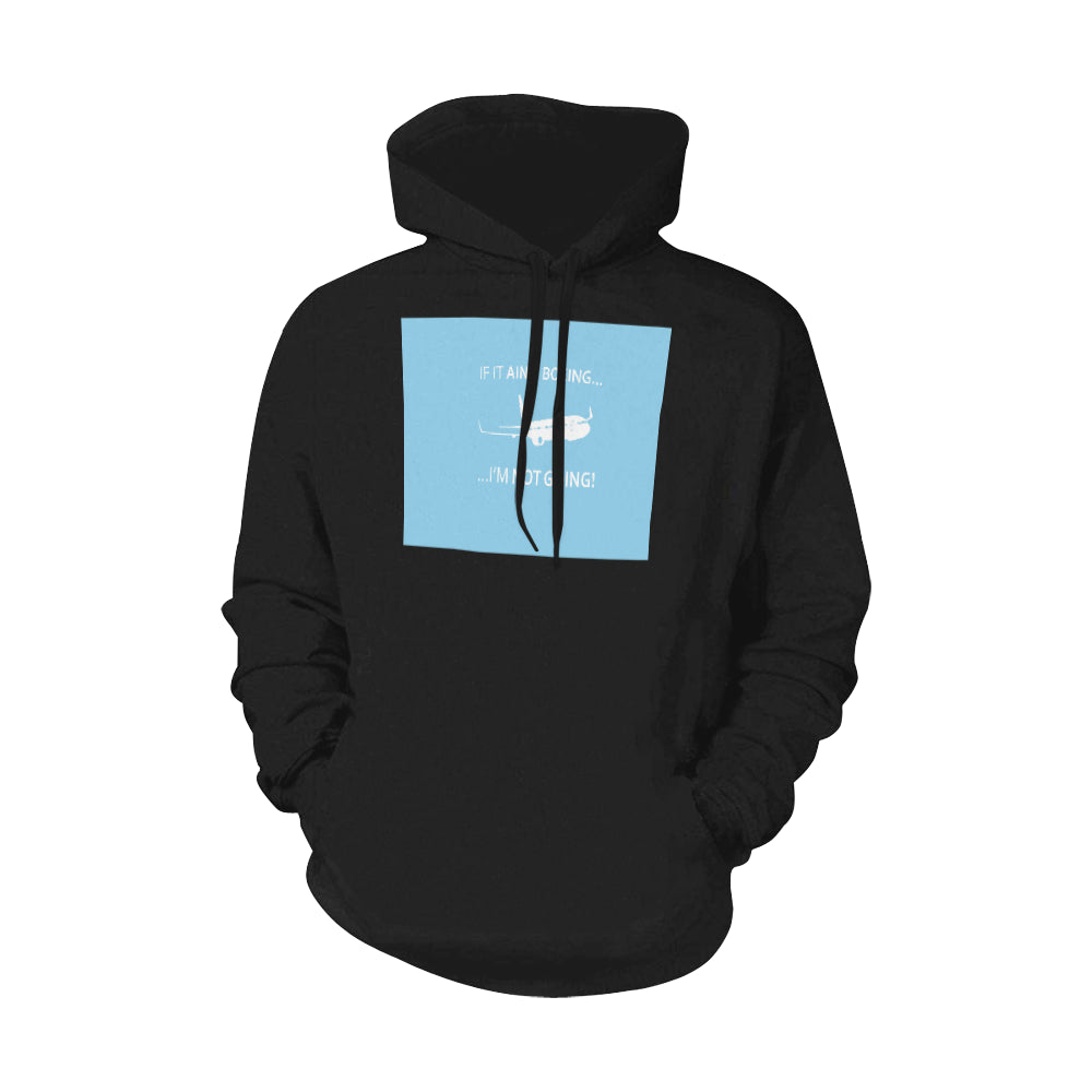 BOEING All Over Print  Hoodie Jacket e-joyer