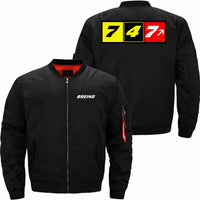 Thumbnail for Boeing 747 Ma-1 Bomber Jacket Flight Jacket Aviator Jacket THE AV8R