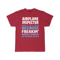 Thumbnail for Airplane Inspector  T-SHIRT THE AV8R