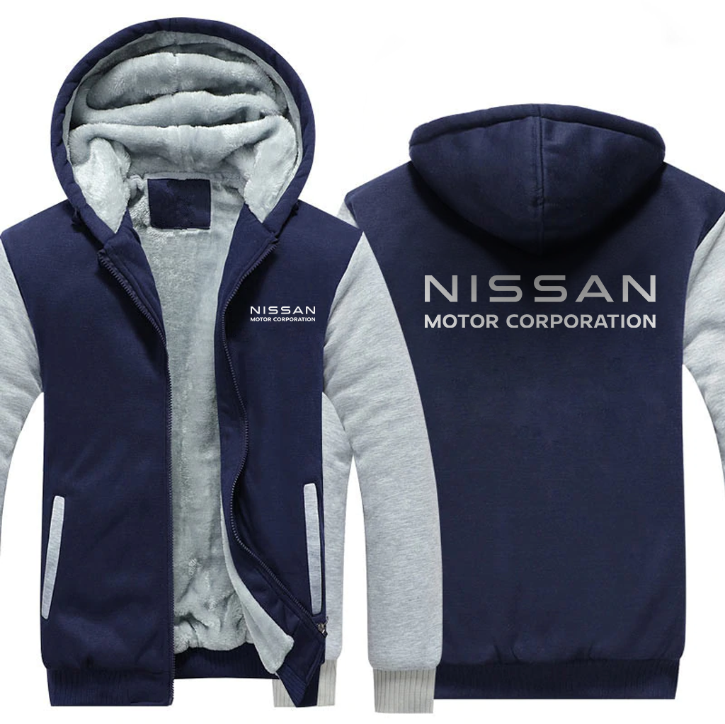 NISSAN AUTOMOBILE FLEECE-SWEATSHIRT