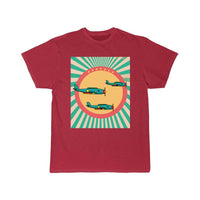 Thumbnail for Retro Glider Plane T-SHIRT THE AV8R