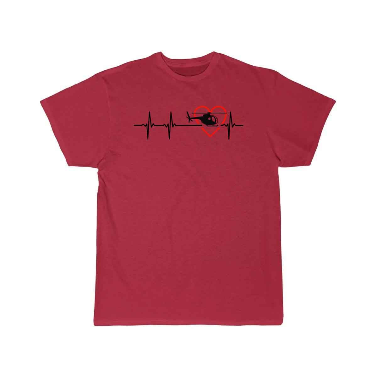 Helicopter DESIGNED T-SHIRT THE AV8R