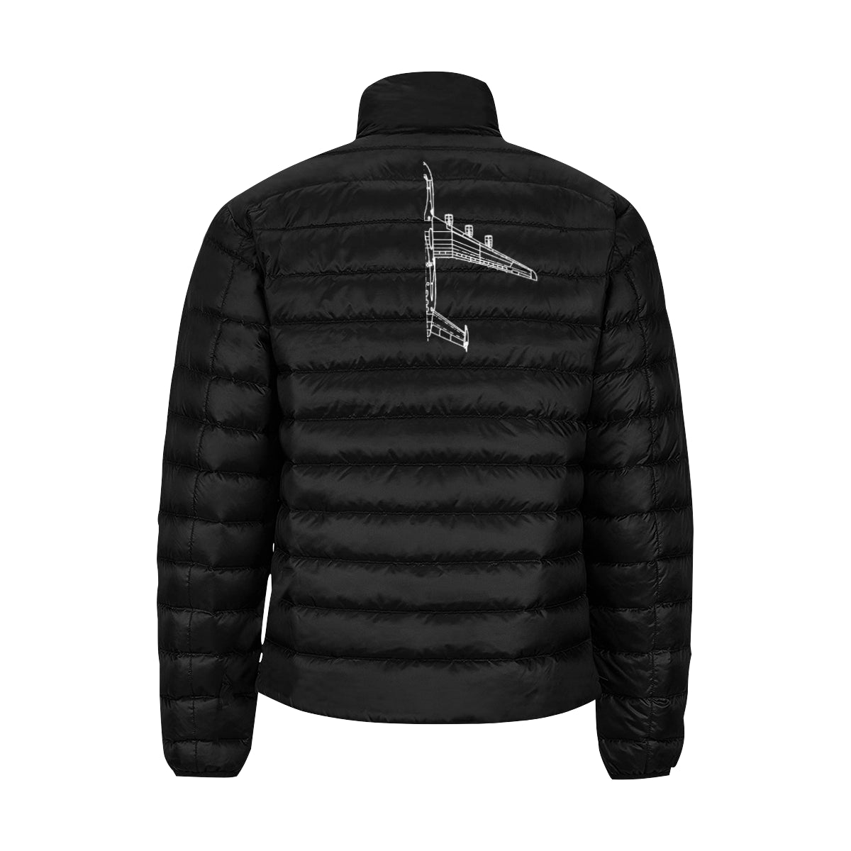 ANTONOV AN -225 Men's Stand Collar Padded Jacket e-joyer