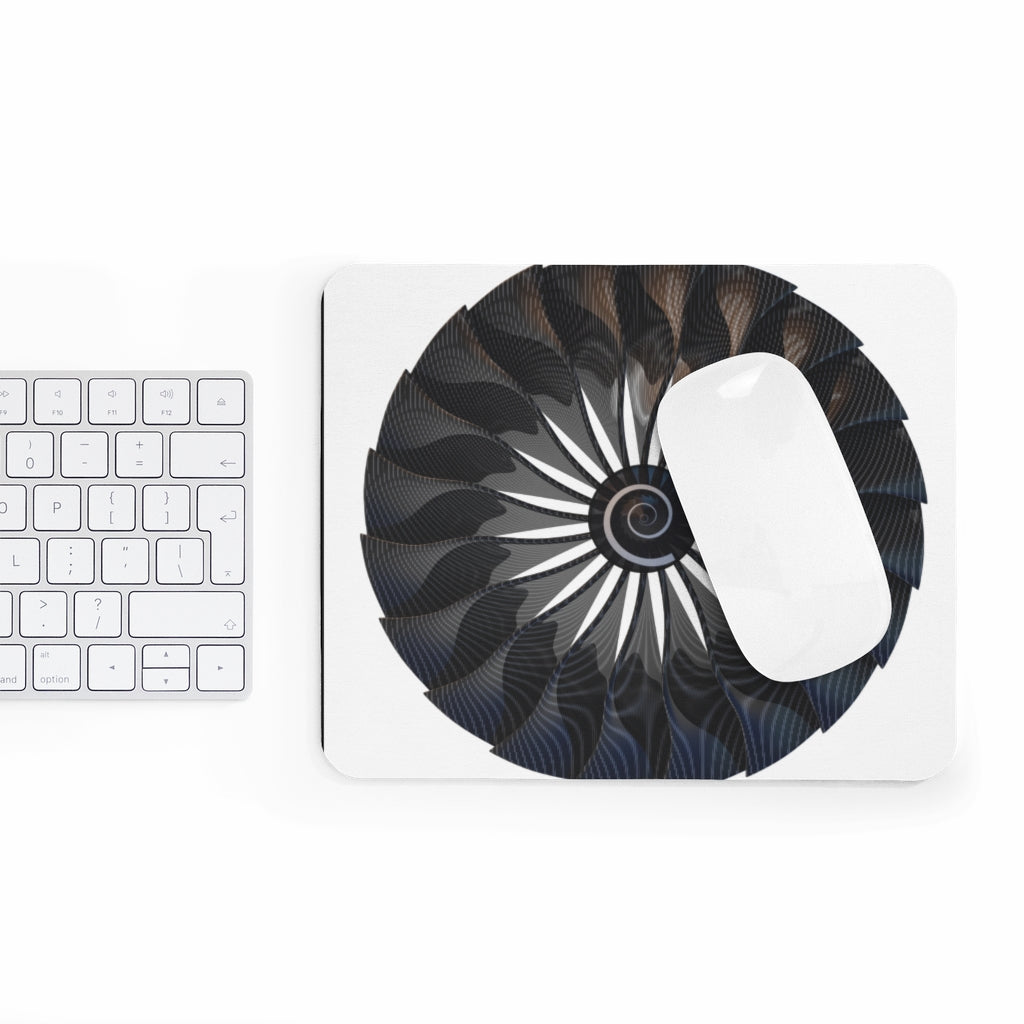 AIRCRAFT  ENGINE  -  MOUSE PAD Printify