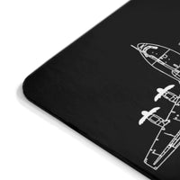 Thumbnail for LOCKHEED C-5 GALAXY -  MOUSE PAD Printify