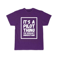 Thumbnail for It's a pilot thing you wouldn't understand T-SHIRT THE AV8R