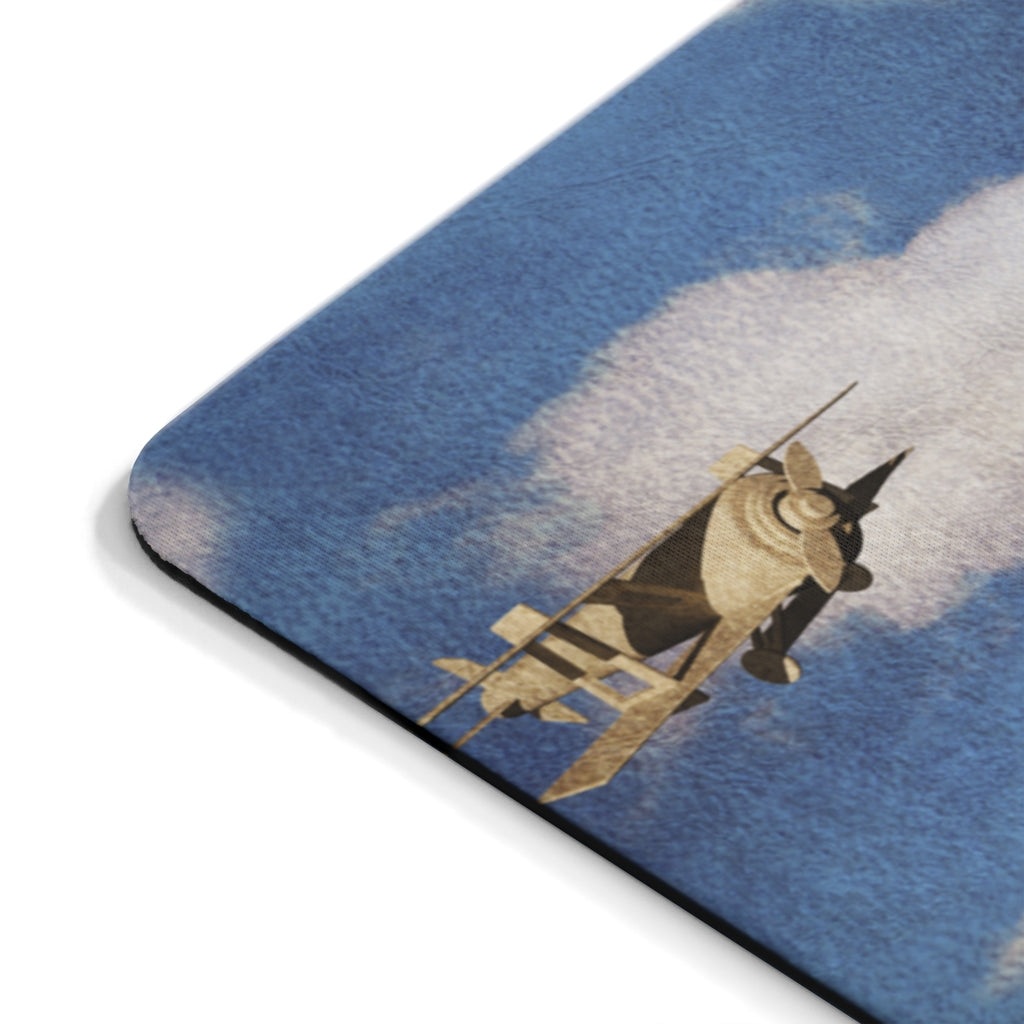 AIRCRAFT  -  MOUSE PAD Printify