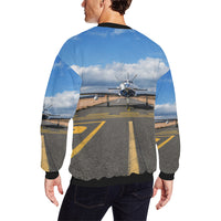 Thumbnail for HOODIE - 89 Men's Oversized Fleece Crew Sweatshirt e-joyer