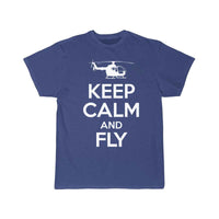 Thumbnail for Keep calm and fly rc helicopters - helo pilot T-SHIRT THE AV8R