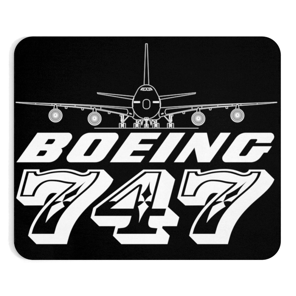 BOEING 747 -  MOUSE PAD Printify