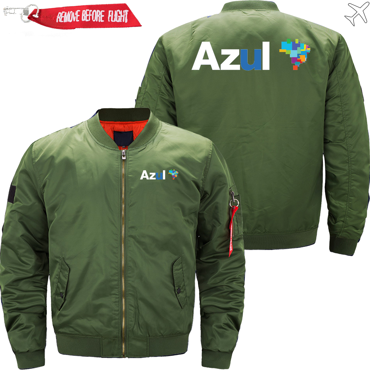 AZUL AIRLINE JACKET