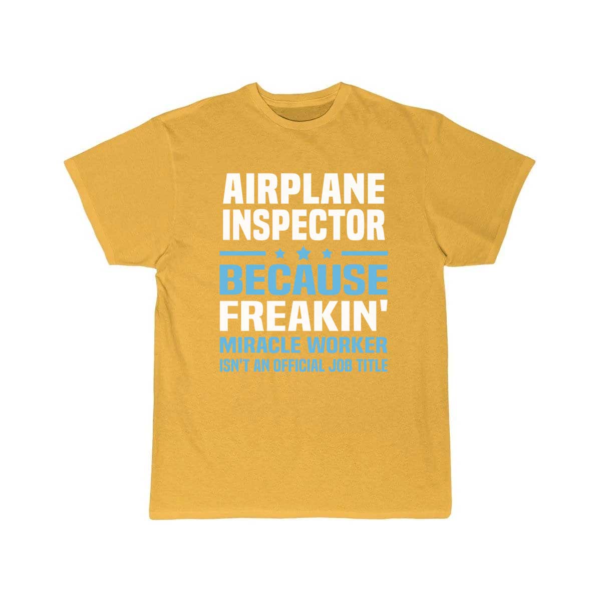 Airplane Inspector T-SHIRT THE AV8R