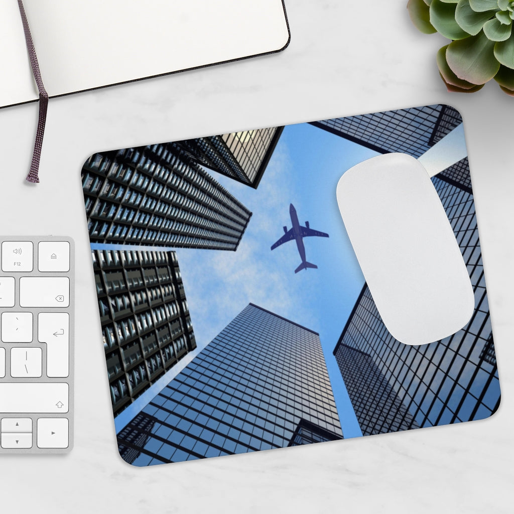 AIRCRAFT HEARTBEAT  -  MOUSE PAD Printify