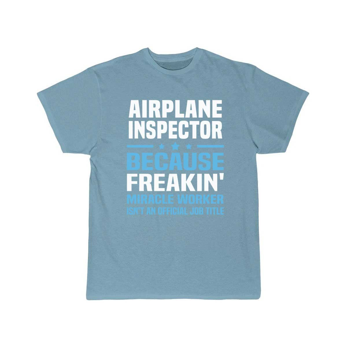 Airplane Inspector  T-SHIRT THE AV8R