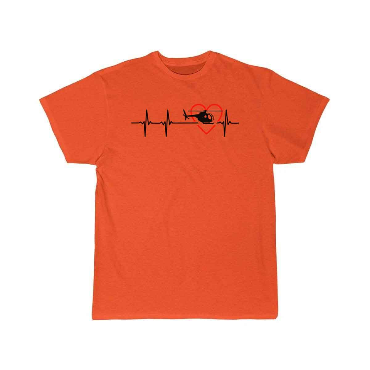 Helicopter DESIGNED T-SHIRT THE AV8R