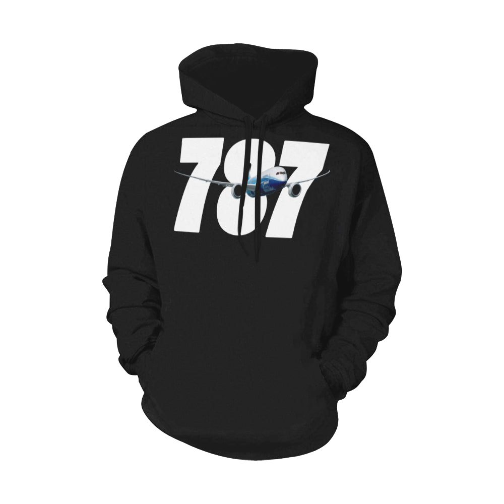 BOEING 787 All Over Print Hoodie jacket e-joyer