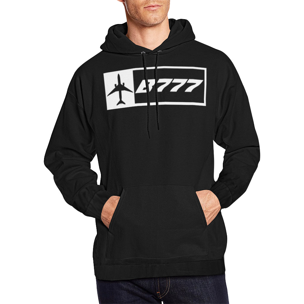 BOEING 777 All Over Print  Hoodie jacket e-joyer