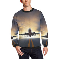 Thumbnail for HOODIE - 72 Men's Oversized Fleece Crew Sweatshirt e-joyer