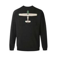 Thumbnail for CESSNA Men's Oversized Fleece Crew Sweatshirt e-joyer