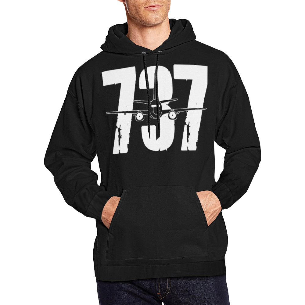 BOEING 737 All Over Print Hoodie jacket e-joyer