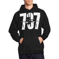 Thumbnail for BOEING 737 All Over Print Hoodie jacket e-joyer