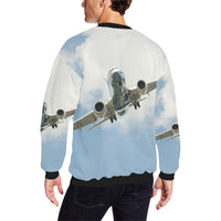 Thumbnail for HOODIE - 116 Men's Oversized Fleece Crew Sweatshirt e-joyer