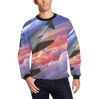 Thumbnail for HOODIE - 24 Men's Oversized Fleece Crew Sweatshirt e-joyer