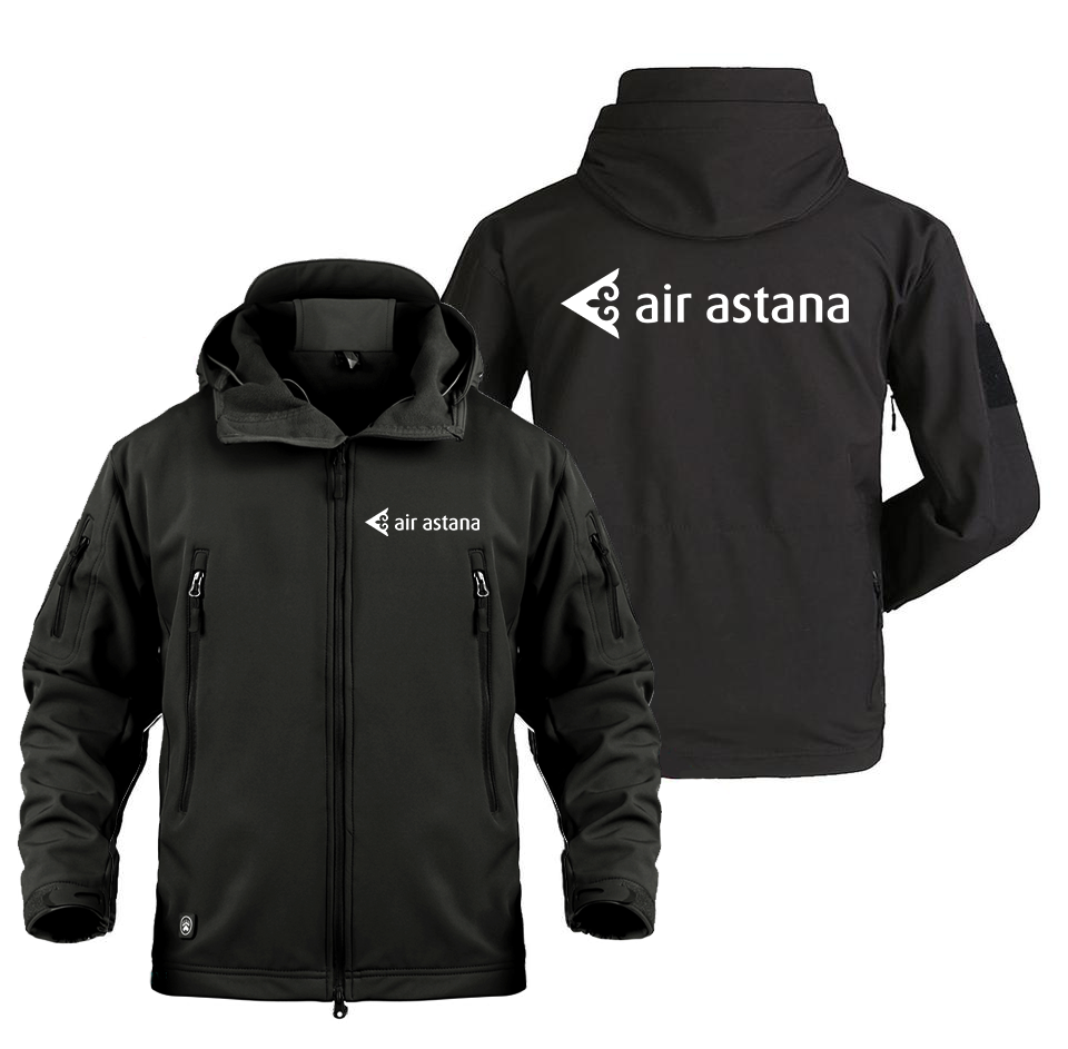 ASTANA AIRLINES DESIGNED MILITARY FLEECE THE AV8R