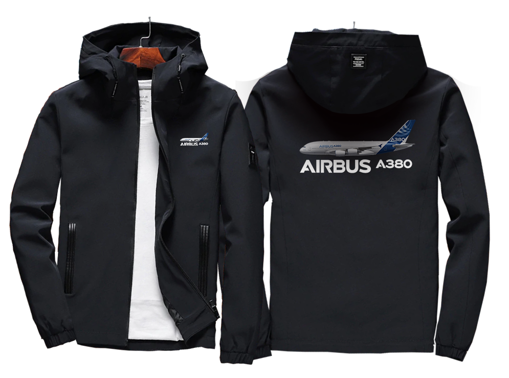 AIRBUS 380 AUTUMN JACKET THE AV8R