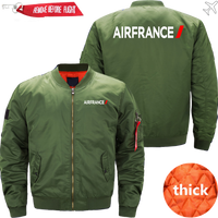 Thumbnail for FRANCE AIRLINES MA1 JACKET THE AV8R