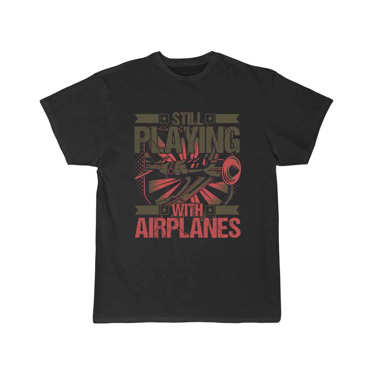 Airplane Aircraft Aviator Pilot T-SHIRT THE AV8R