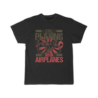 Thumbnail for Airplane Aircraft Aviator Pilot T-SHIRT THE AV8R