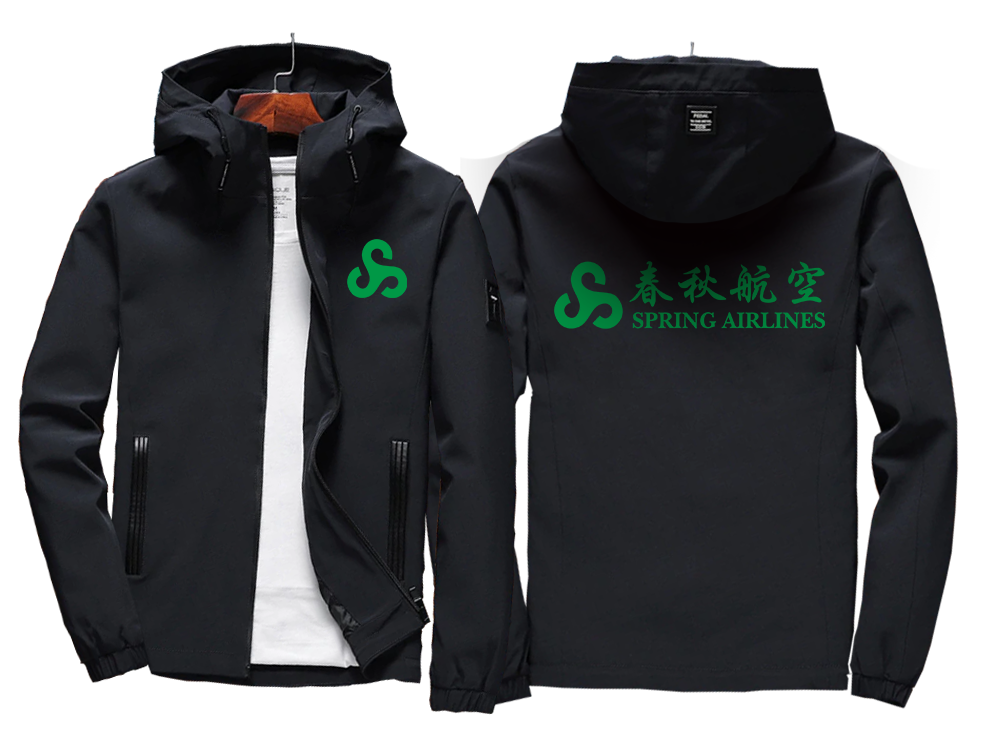 SPRING AIRLINES AUTUMN JACKET THE AV8R