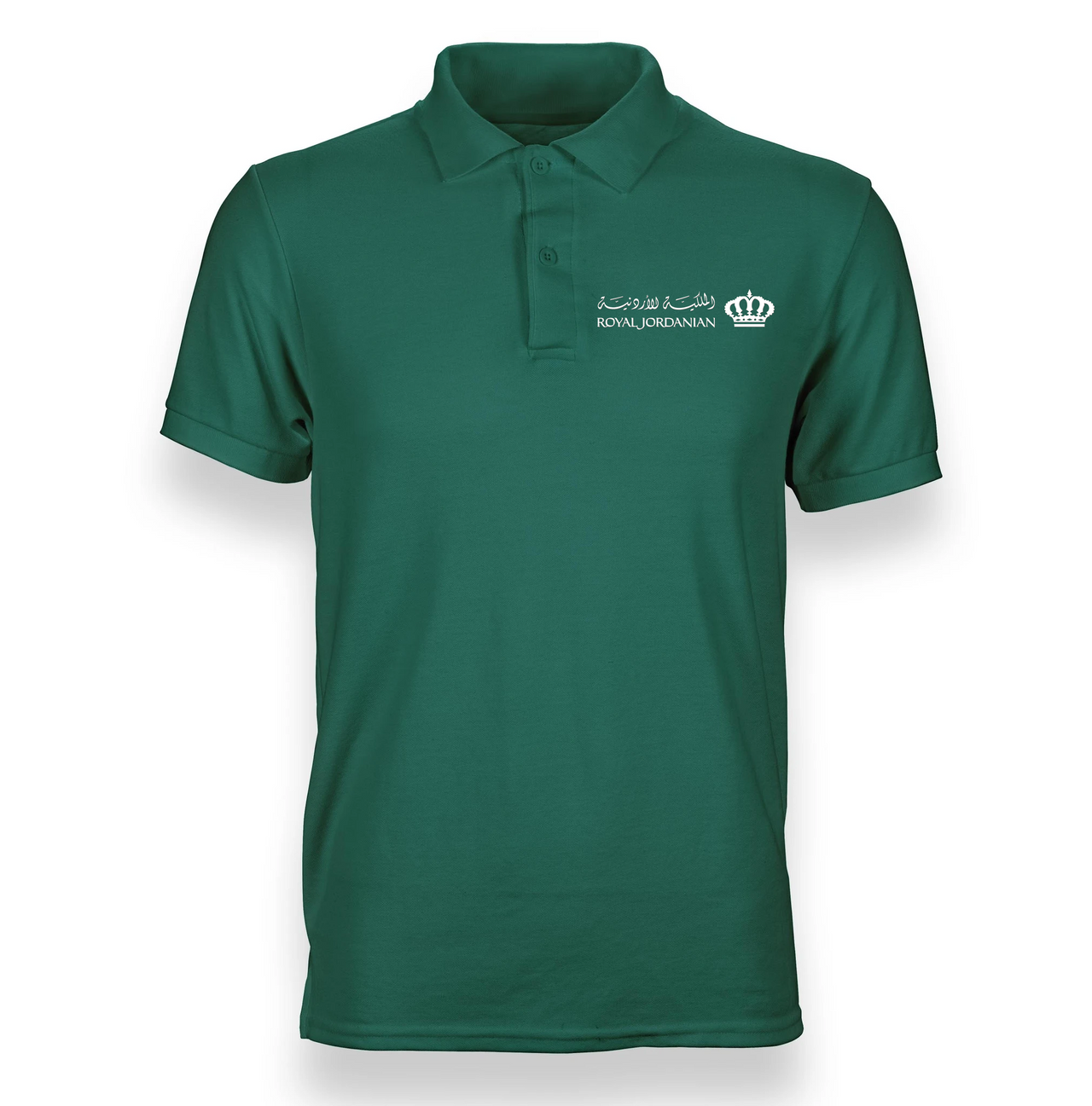 ROYAL  JORDNIAN AIRLINES POLO T-SHIRT