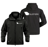 Thumbnail for AUSTRALIA AIRLINES DESIGNED MILITARY FLEECE THE AV8R