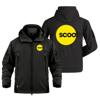 Thumbnail for SCOOT AIRLINES DESIGNED MILITARY FLEECE THE AV8R