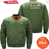 Thumbnail for SAUDIA AIRLINES MA1 JACKET THE AV8R