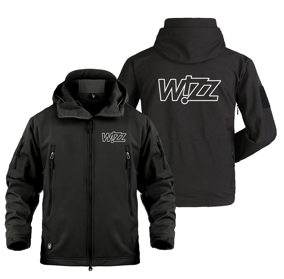 WIZZ AIRLINES DESIGNED MILITARY FLEECE THE AV8R