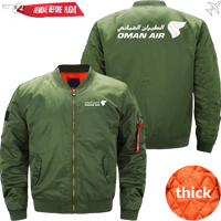 Thumbnail for OMAN AIRLINES MA1 JACKET THE AV8R