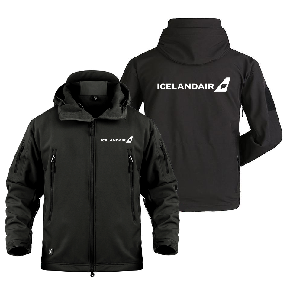 ICELAND AIRLINES DESIGNED MILITARY FLEECE THE AV8R