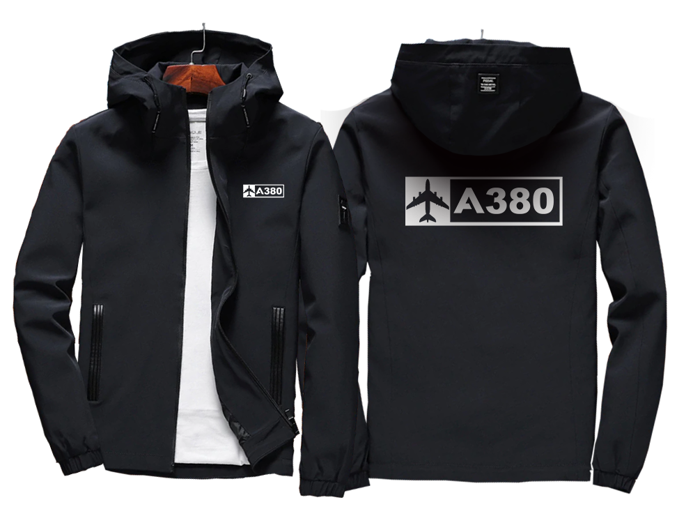 AIRBUS 380 AUTUMN JACKET THE AV8R