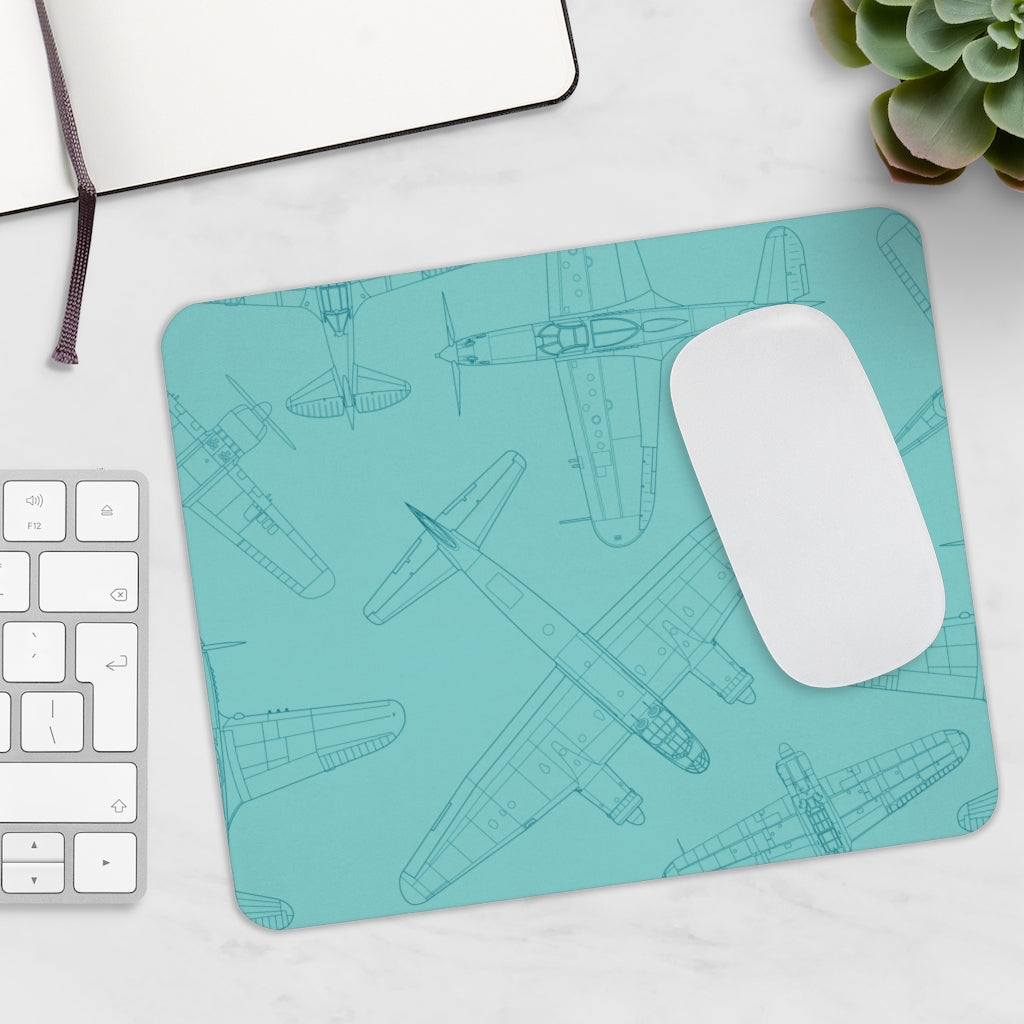 AVIATION  -  MOUSE PAD Printify