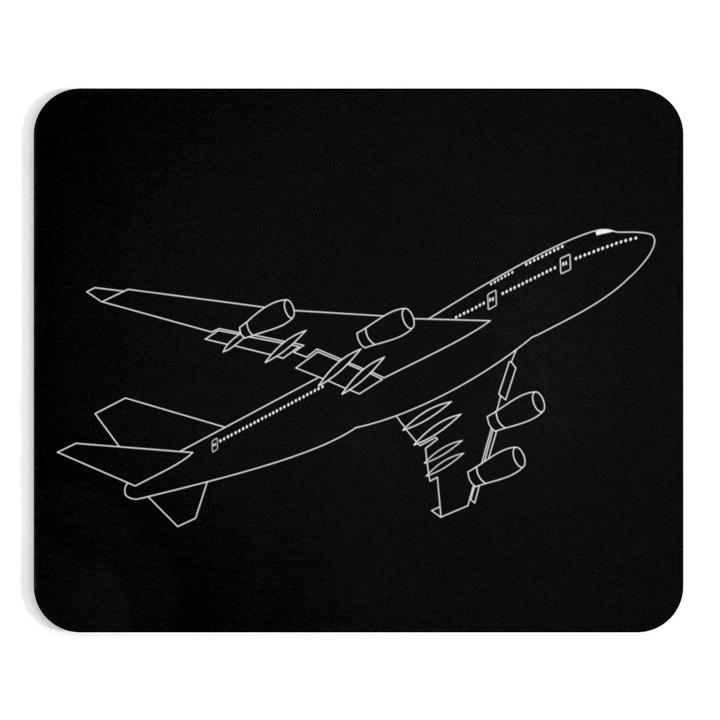 BOEING 747 -  MOUSE PAD Printify