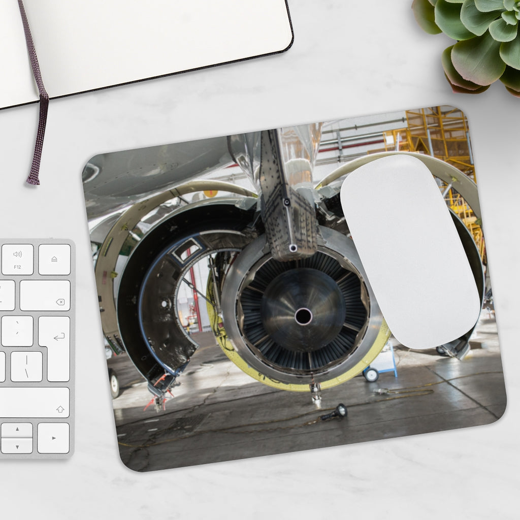 AIRCRAFT MECHANIC -  MOUSE PAD Printify