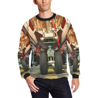 Thumbnail for HOODIE - 8 Men's Oversized Fleece Crew Sweatshirt e-joyer